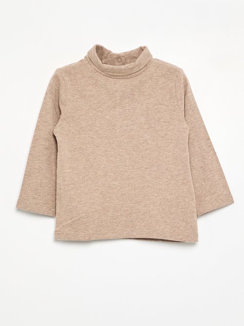 Pack de camisetas de cuello alto - 2 piezas - Kiabi
