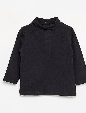 Pack de camisetas de cuello alto - 2 piezas