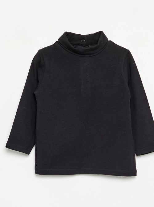 Pack de camisetas de cuello alto - 2 piezas - Kiabi