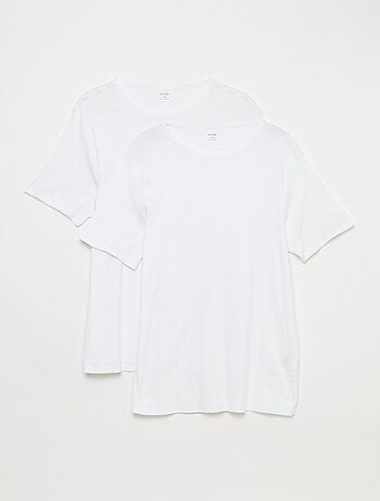 Pack de camisetas de punto jersey - 2 unidades