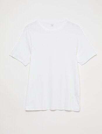 Pack de camisetas de punto jersey - 2 unidades