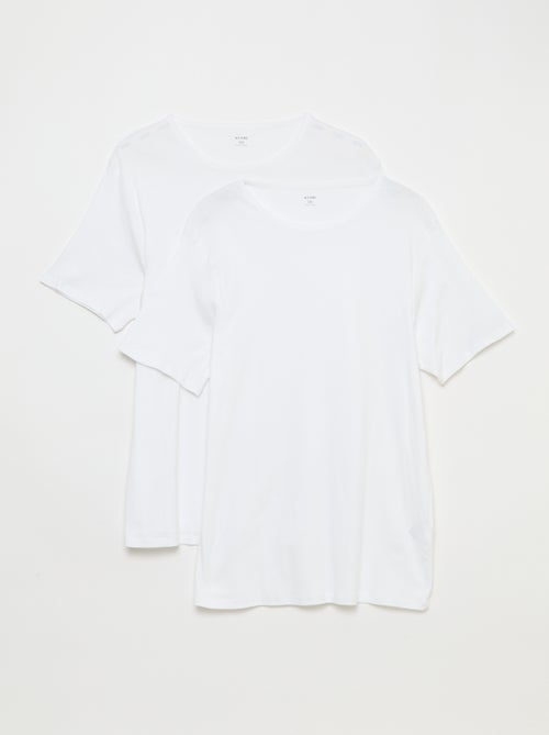 Pack de camisetas de punto jersey - 2 unidades - Kiabi