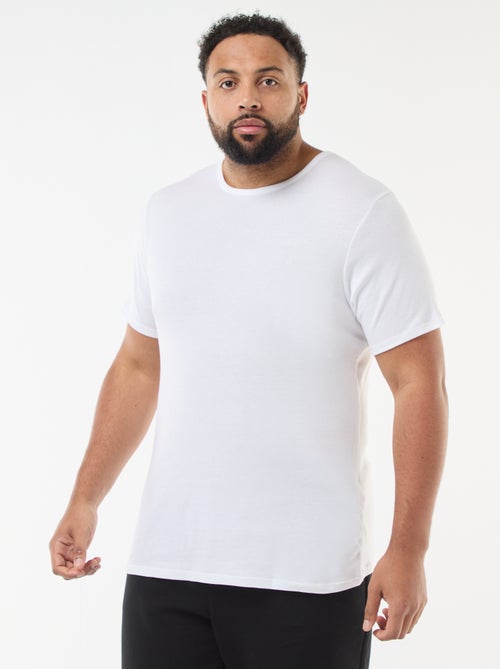 Pack de camisetas de punto jersey - 2 unidades - Kiabi