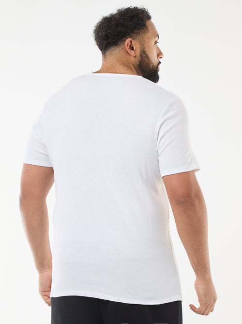 Pack de camisetas de punto jersey - 2 unidades - Kiabi
