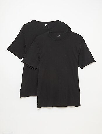 Pack de camisetas de punto jersey - 2 unidades