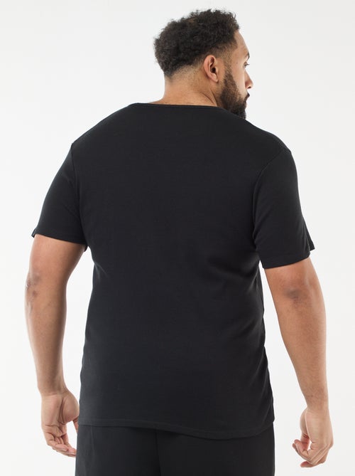 Pack de camisetas de punto jersey - 2 unidades - Kiabi