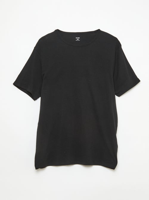 Pack de camisetas de punto jersey - 2 unidades - Kiabi