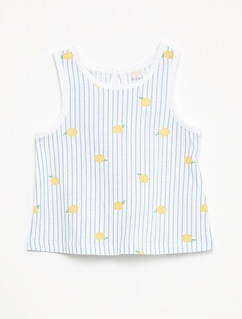 Pack de camisetas de tirantes - 2 piezas