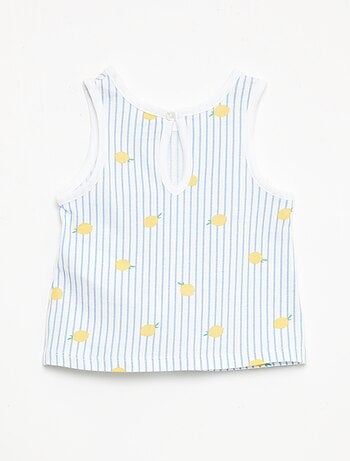 Pack de camisetas de tirantes - 2 piezas