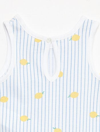 Pack de camisetas de tirantes - 2 piezas