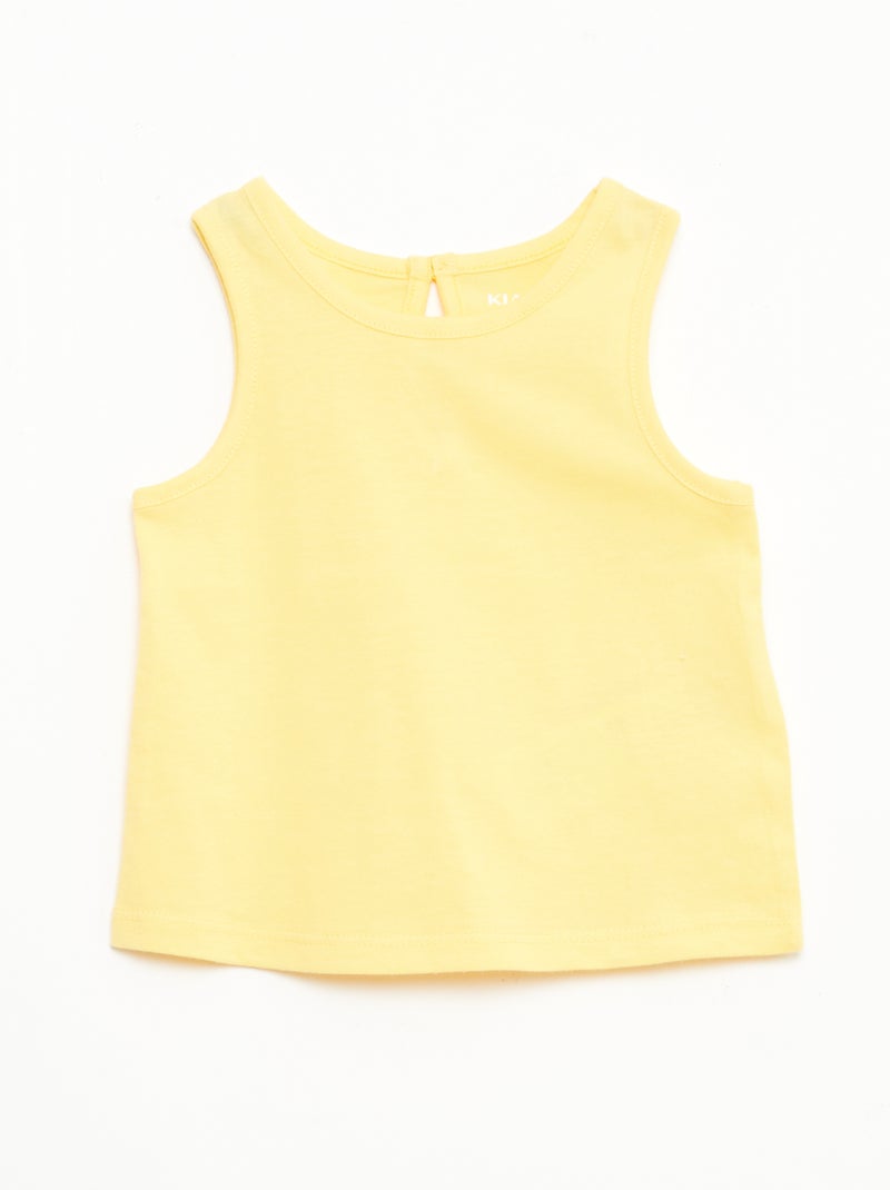 Pack de camisetas de tirantes - 2 piezas Azul - Kiabi