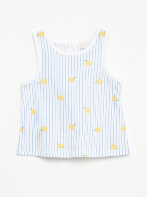 Pack de camisetas de tirantes - 2 piezas - Kiabi