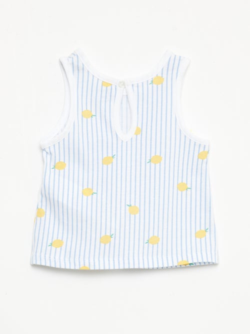 Pack de camisetas de tirantes - 2 piezas - Kiabi