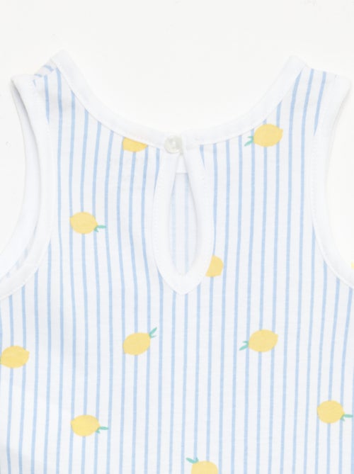 Pack de camisetas de tirantes - 2 piezas - Kiabi