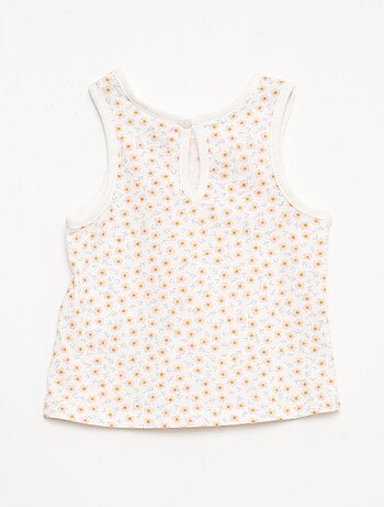 Pack de camisetas de tirantes - 2 piezas