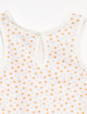 Pack de camisetas de tirantes - 2 piezas