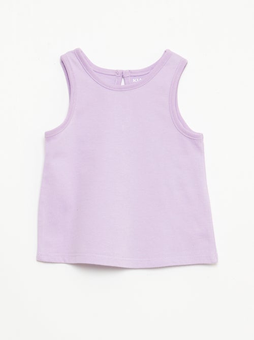 Pack de camisetas de tirantes - 2 piezas - Kiabi