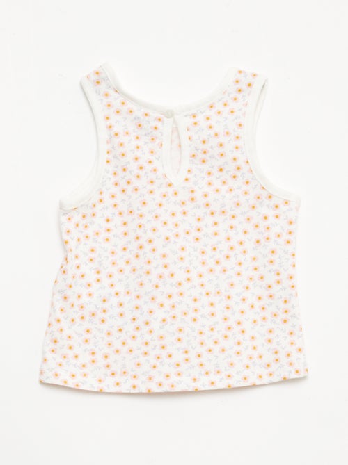 Pack de camisetas de tirantes - 2 piezas - Kiabi