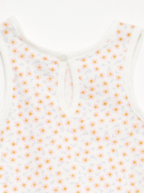 Pack de camisetas de tirantes - 2 piezas - Kiabi