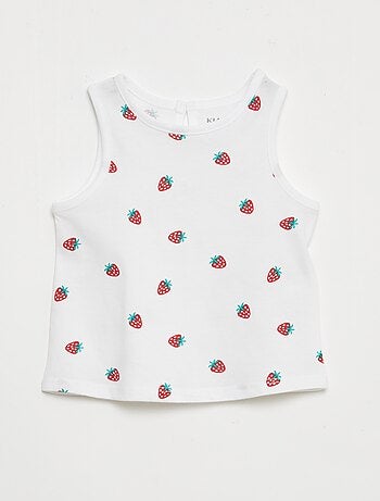 Pack de camisetas de tirantes - 2 piezas