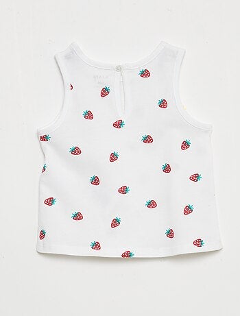 Pack de camisetas de tirantes - 2 piezas