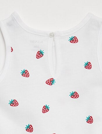 Pack de camisetas de tirantes - 2 piezas