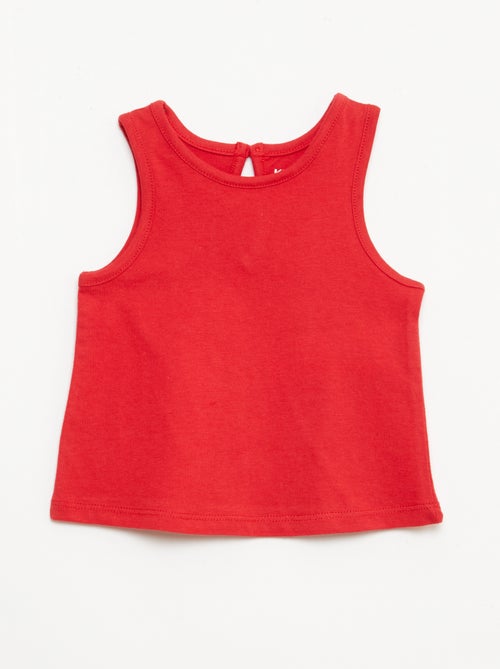 Pack de camisetas de tirantes - 2 piezas - Kiabi