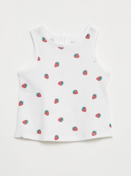 Pack de camisetas de tirantes - 2 piezas - Kiabi