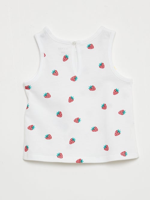 Pack de camisetas de tirantes - 2 piezas - Kiabi