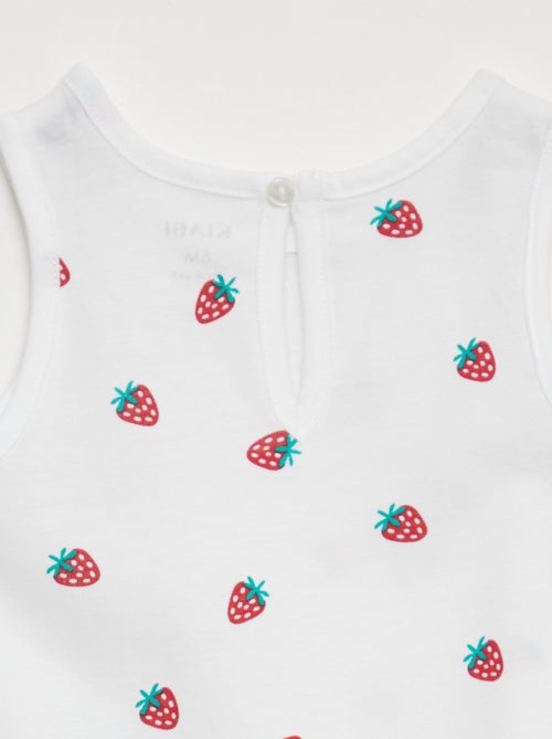 Pack de camisetas de tirantes - 2 piezas - Kiabi