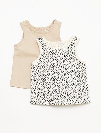 Pack de camisetas de tirantes - 2 piezas
