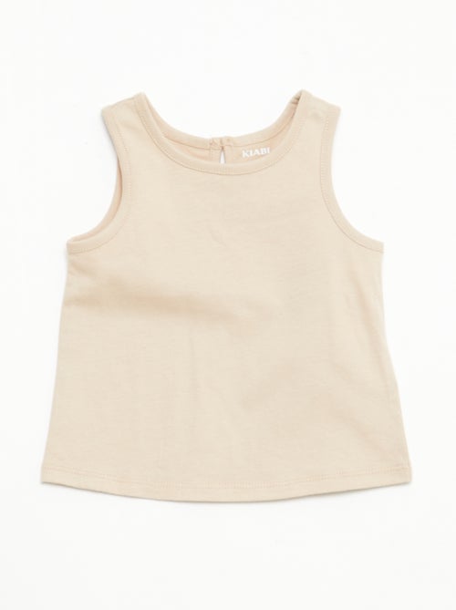 Pack de camisetas de tirantes - 2 piezas - Kiabi