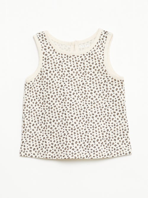 Pack de camisetas de tirantes - 2 piezas - Kiabi