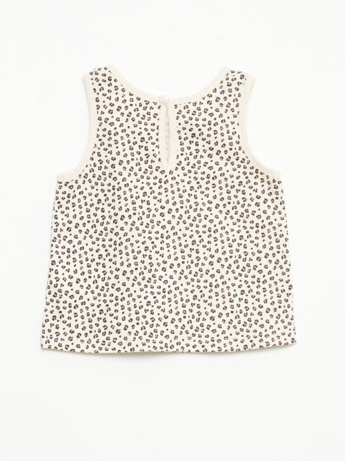 Pack de camisetas de tirantes - 2 piezas - Kiabi