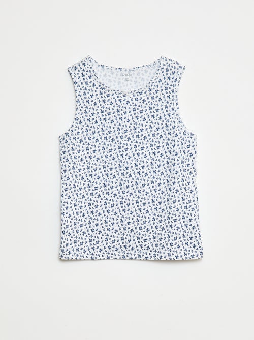 Pack de camisetas de tirantes anchos - Kiabi