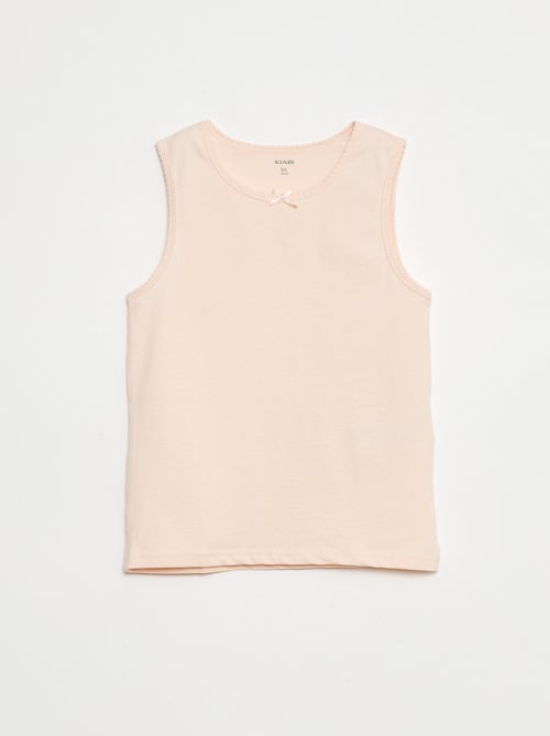 Pack de camisetas de tirantes anchos - Kiabi