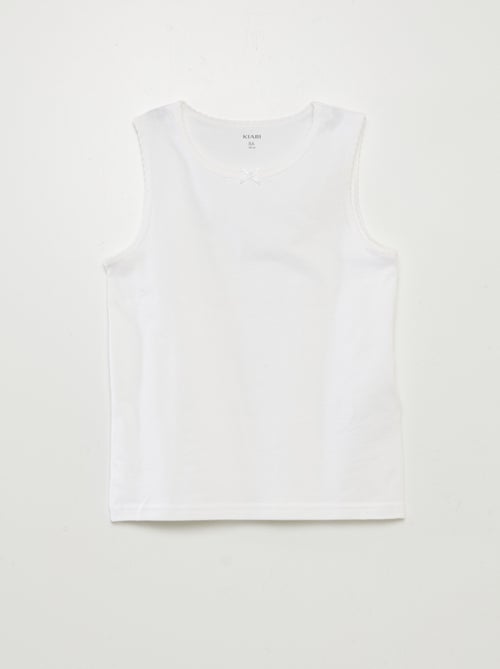 Pack de camisetas de tirantes anchos - Kiabi