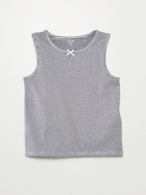 Pack de camisetas de tirantes anchos - Kiabi