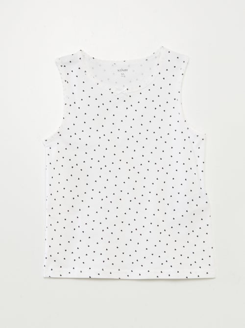 Pack de camisetas de tirantes anchos - Kiabi