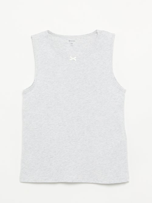 Pack de camisetas de tirantes anchos - Kiabi