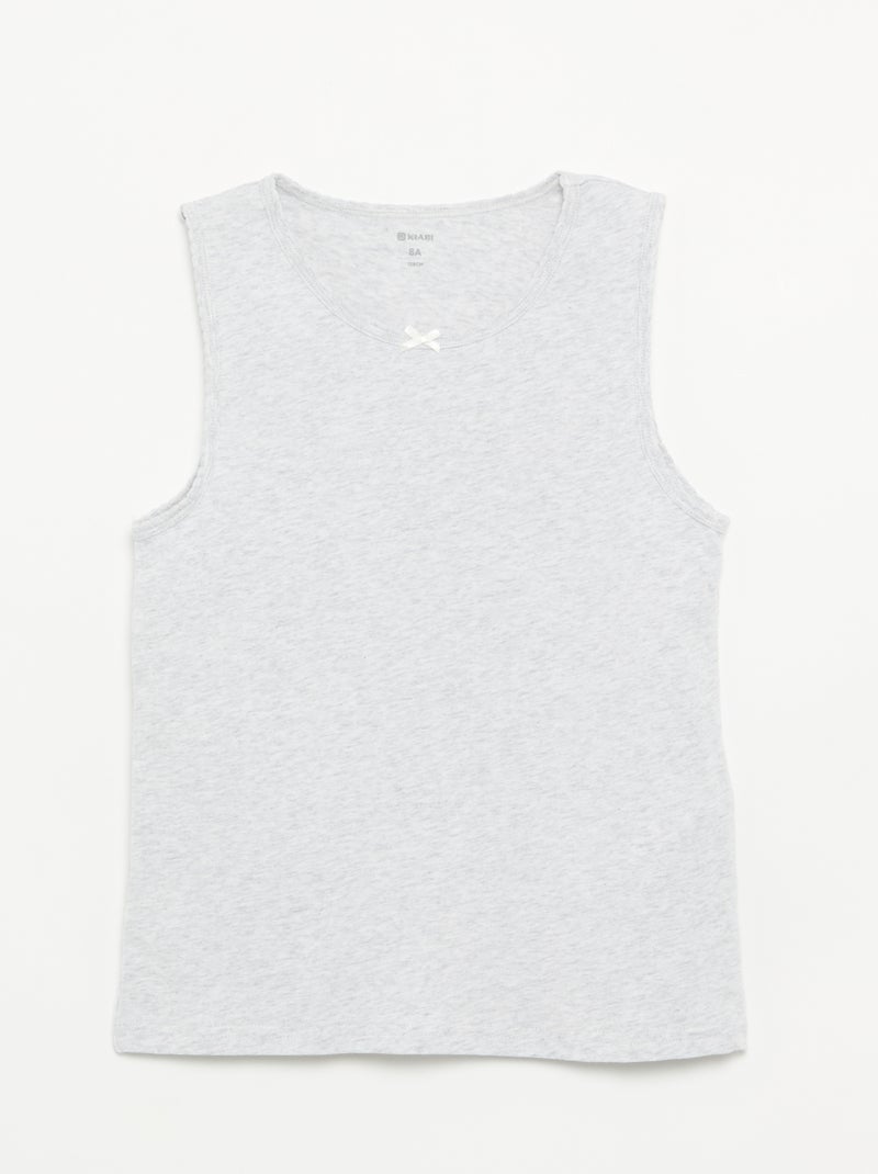 Pack de camisetas de tirantes anchos Verde - Kiabi