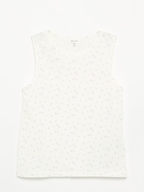 Pack de camisetas de tirantes anchos - Kiabi