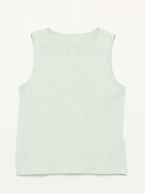 Pack de camisetas de tirantes anchos - Kiabi