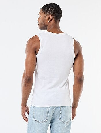 Pack de camisetas de tirantes de punto jersey - 2 unidades