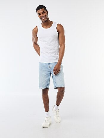 Pack de camisetas de tirantes de punto jersey - 2 unidades