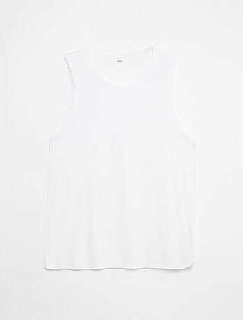 Pack de camisetas de tirantes de punto jersey - 2 unidades