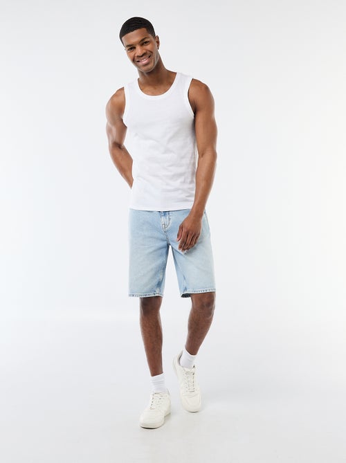 Pack de camisetas de tirantes de punto jersey - 2 unidades - Kiabi