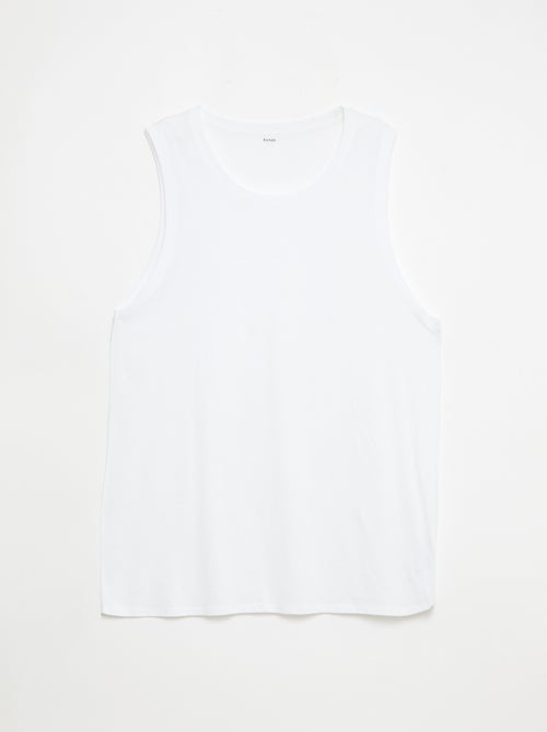 Pack de camisetas de tirantes de punto jersey - 2 unidades - Kiabi