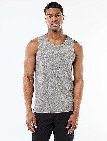 Pack de camisetas de tirantes de punto jersey - 2 unidades