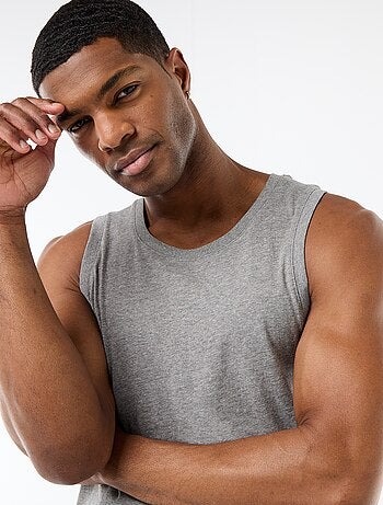 Pack de camisetas de tirantes de punto jersey - 2 unidades